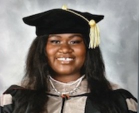 Kennedy Mathews graduation from Tuskegee Vet School