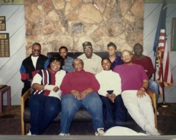 White Family photo - Who is missing?